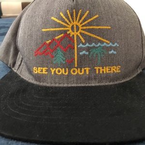 Katin Flat Brim Hat